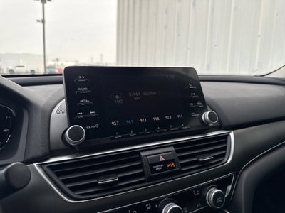 2018 Honda Accord Sedan LX 1.5T