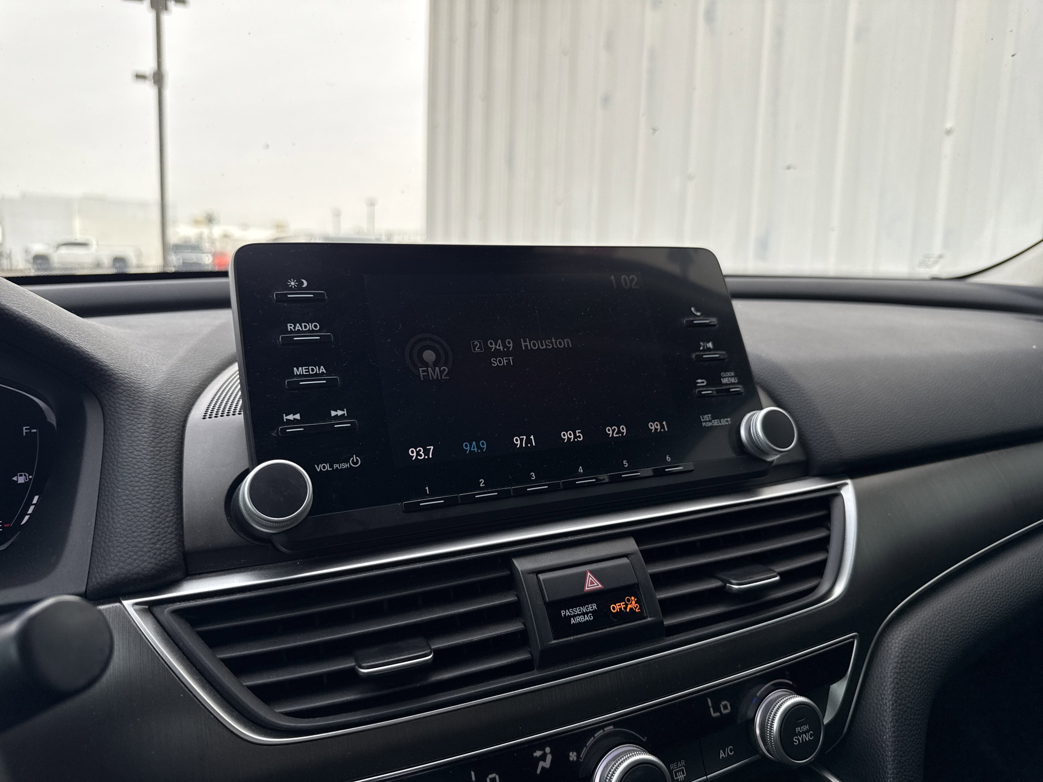 2018 Honda Accord Sedan LX 1.5T