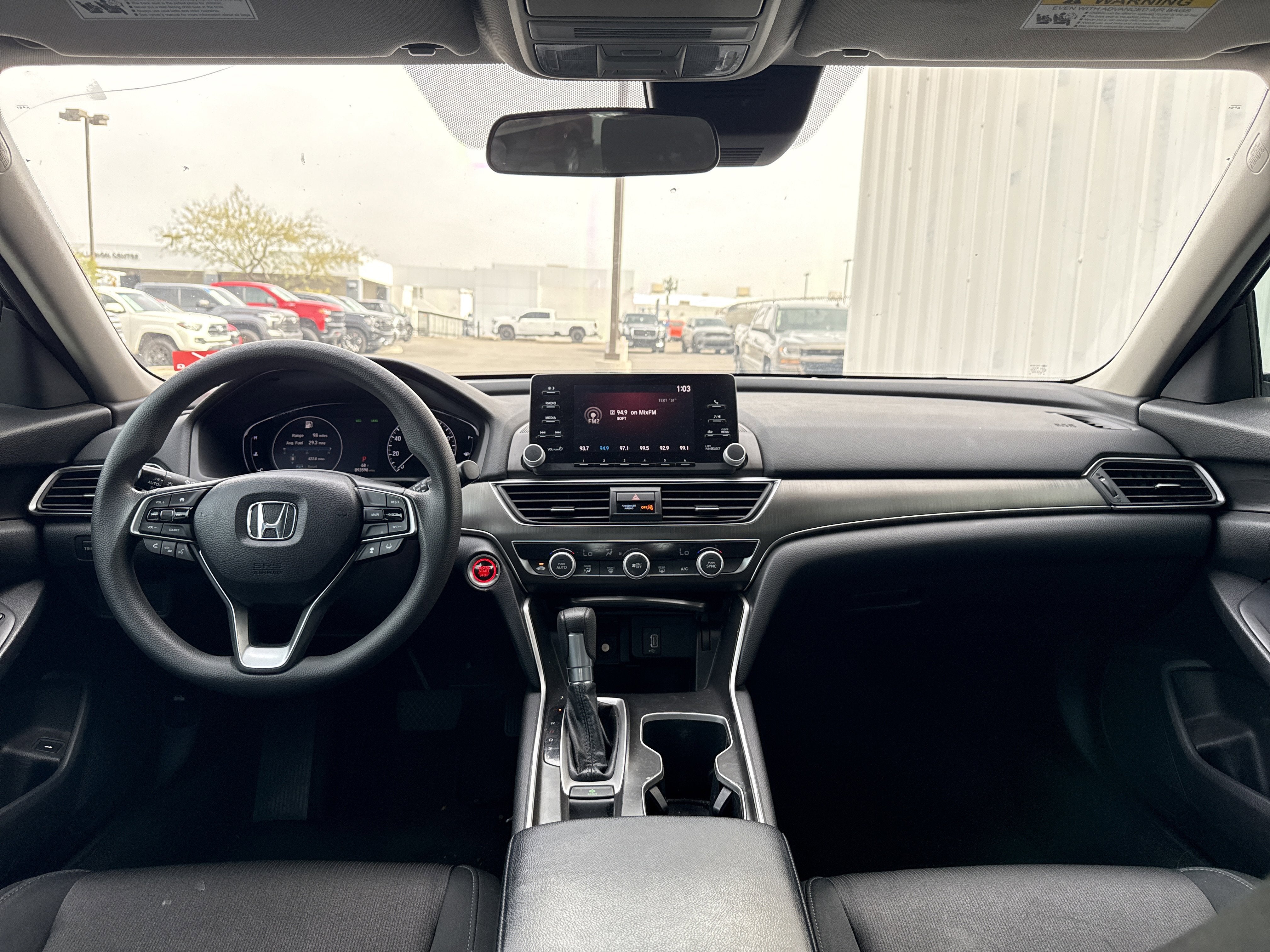 2018 Honda Accord Sedan LX 1.5T