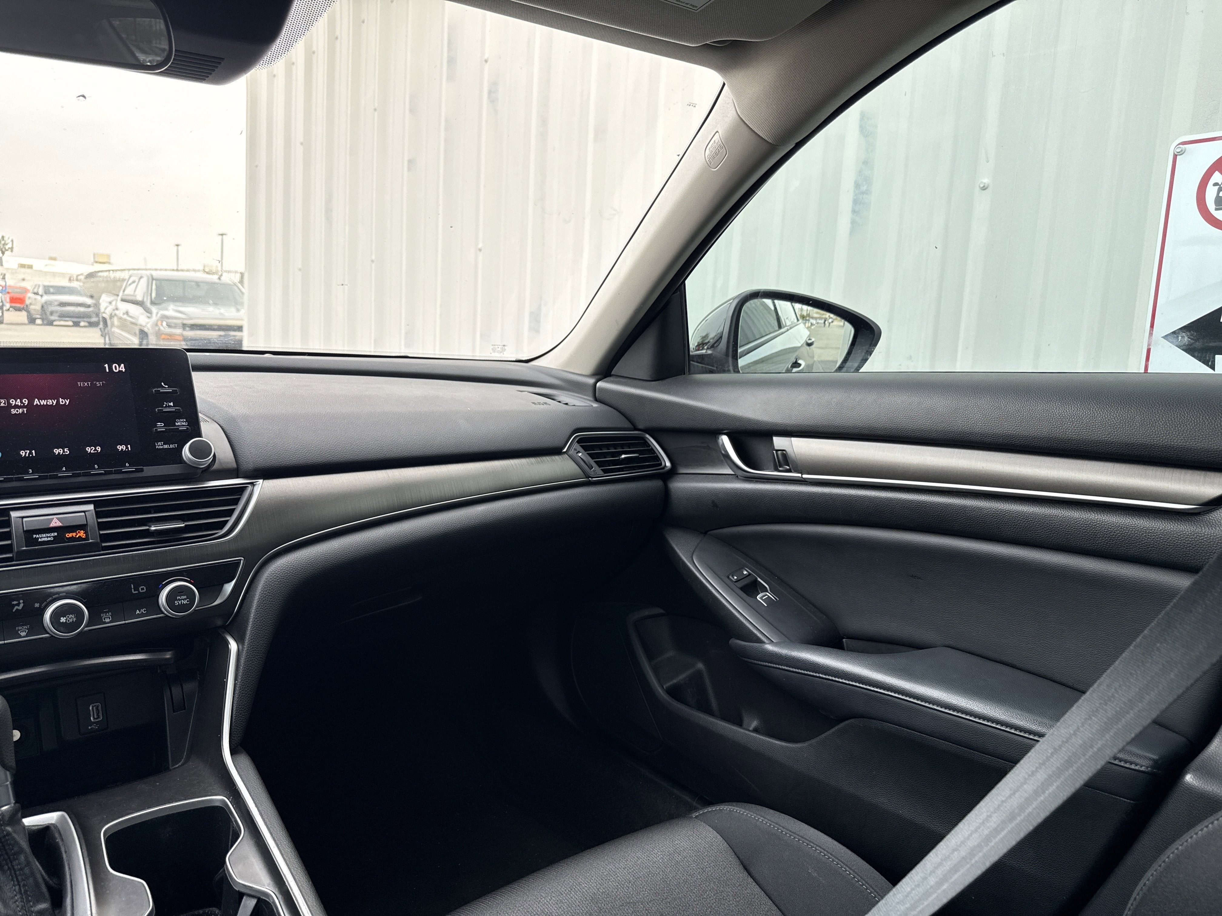 2018 Honda Accord Sedan LX 1.5T