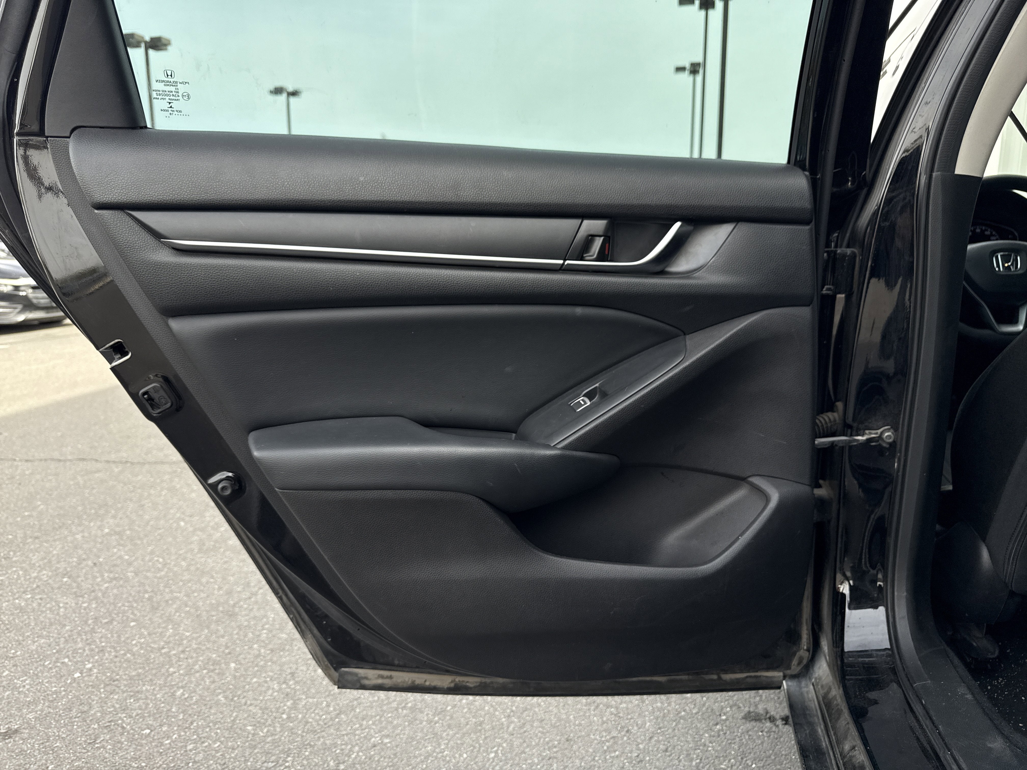 2018 Honda Accord Sedan LX 1.5T