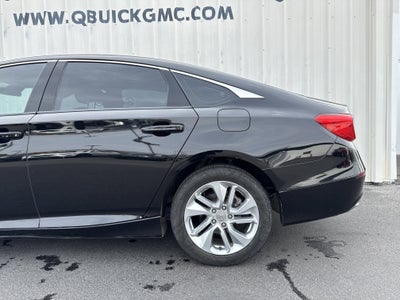 2018 Honda Accord Sedan LX 1.5T