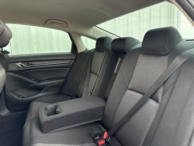 2018 Honda Accord Sedan LX 1.5T