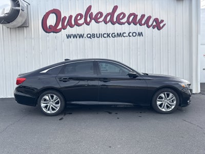 2018 Honda Accord Sedan LX 1.5T