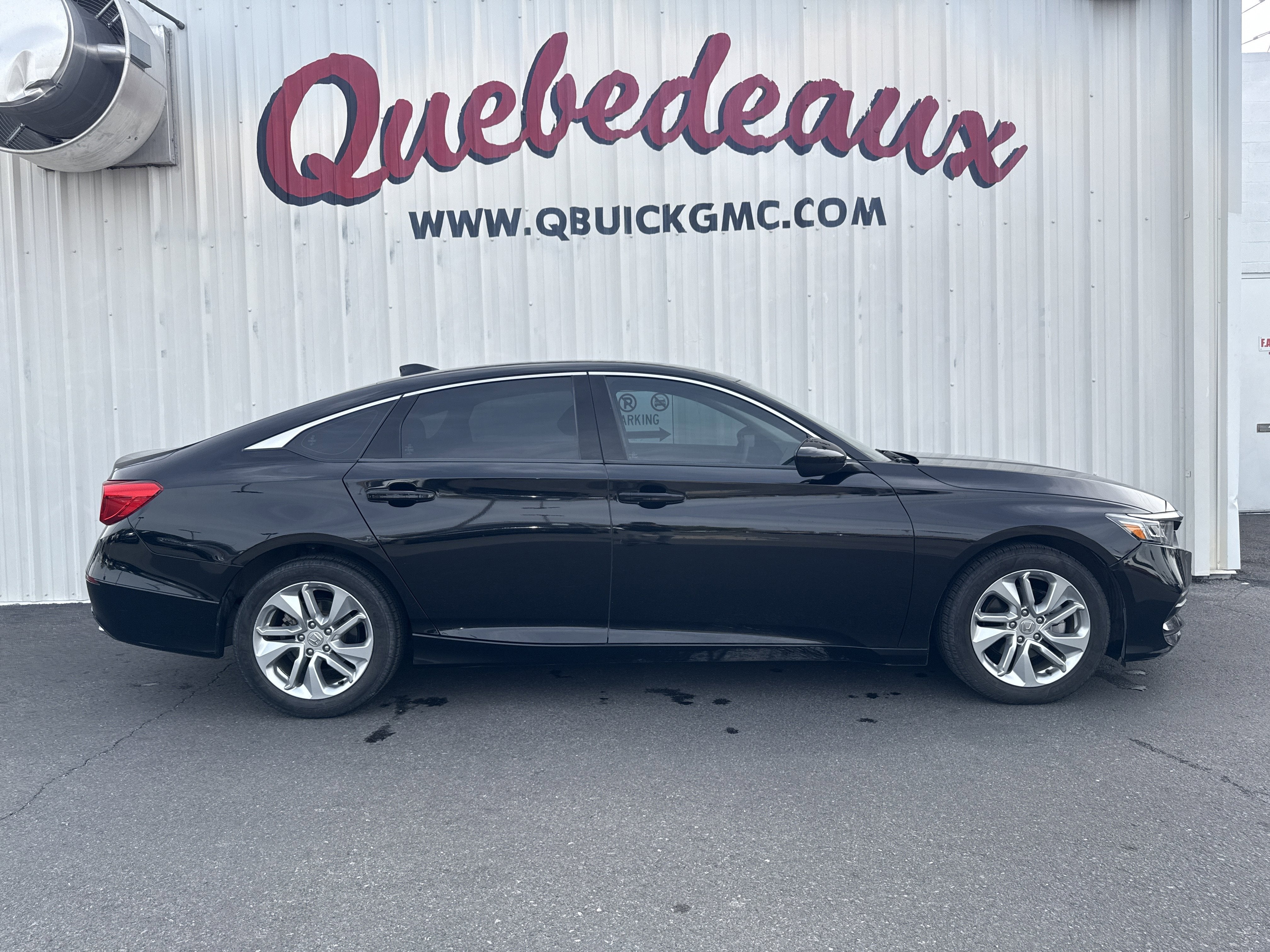 2018 Honda Accord Sedan LX 1.5T