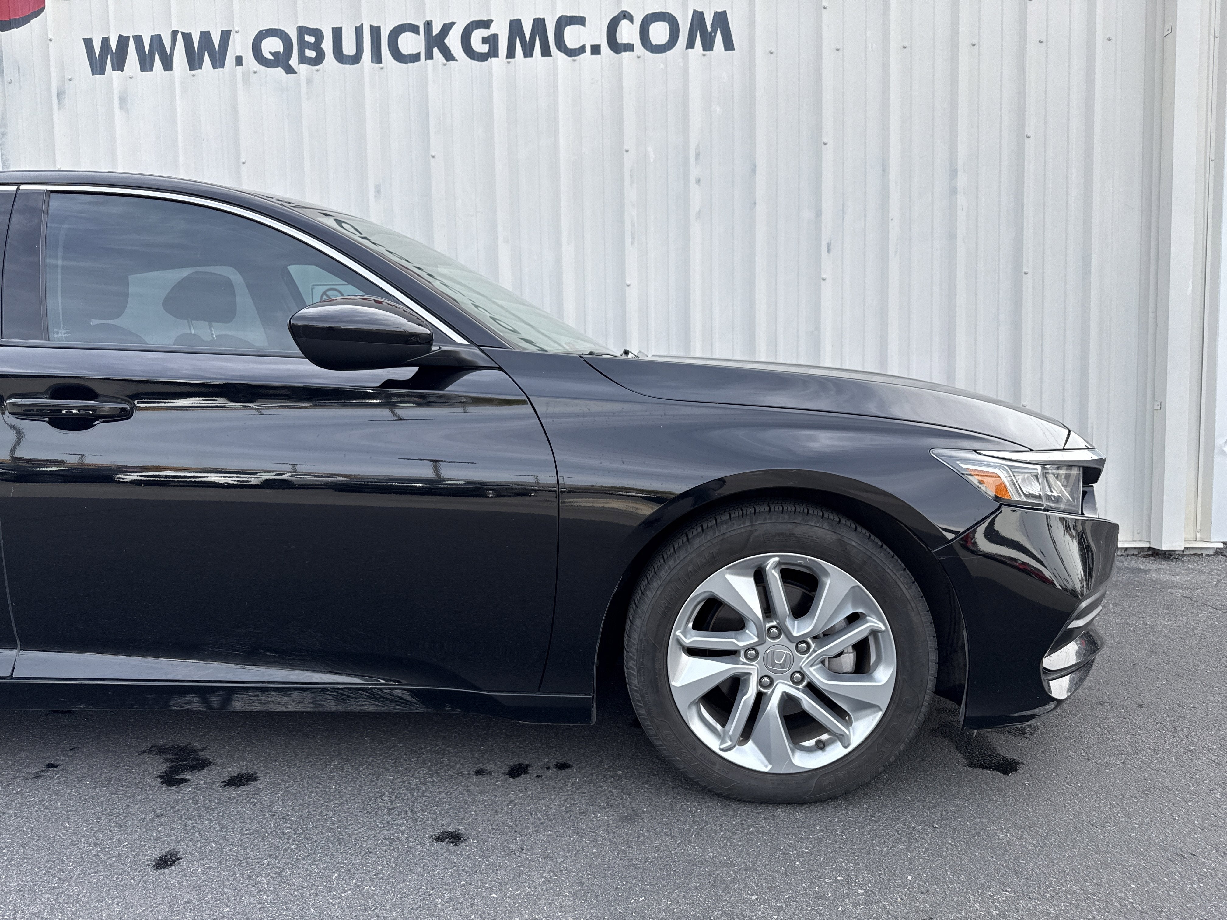 2018 Honda Accord Sedan LX 1.5T