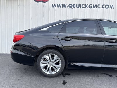 2018 Honda Accord Sedan LX 1.5T