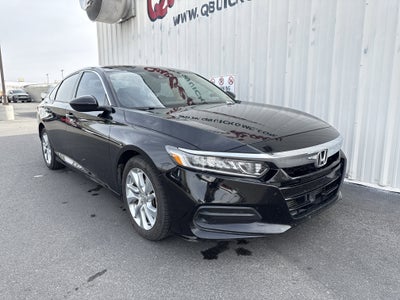 2018 Honda Accord Sedan LX 1.5T