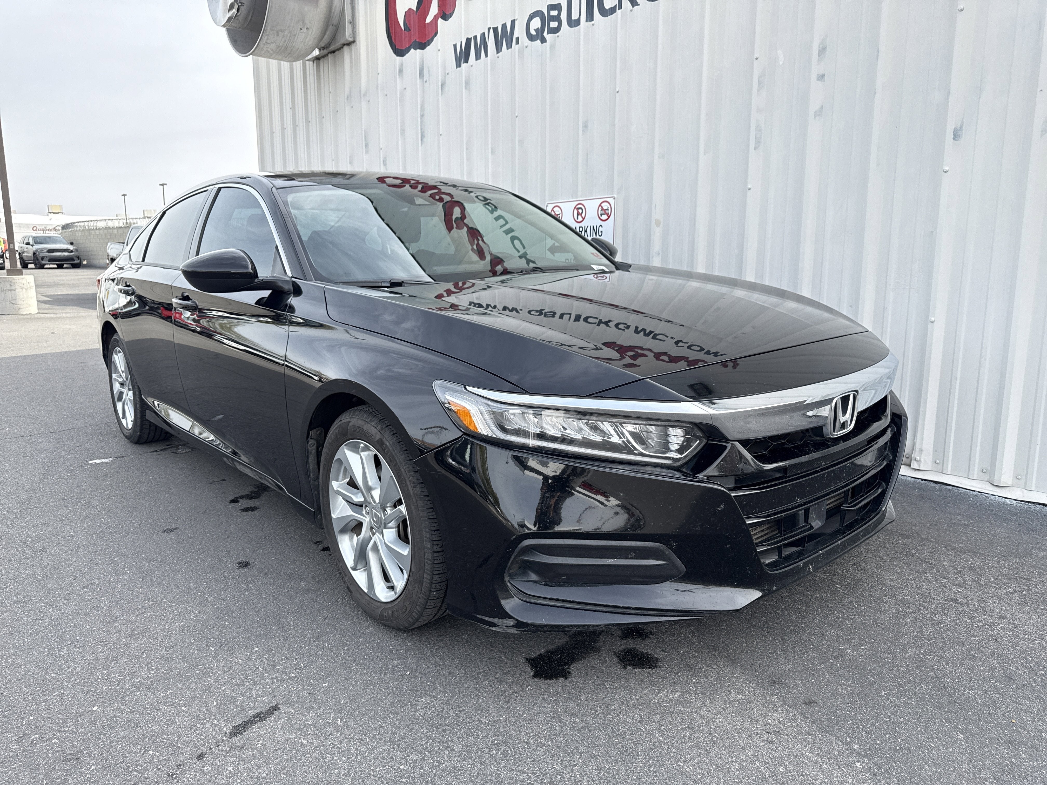 2018 Honda Accord Sedan LX 1.5T
