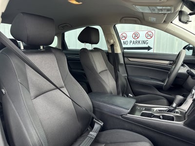 2018 Honda Accord Sedan LX 1.5T