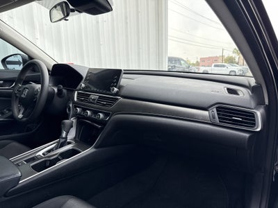 2018 Honda Accord Sedan LX 1.5T