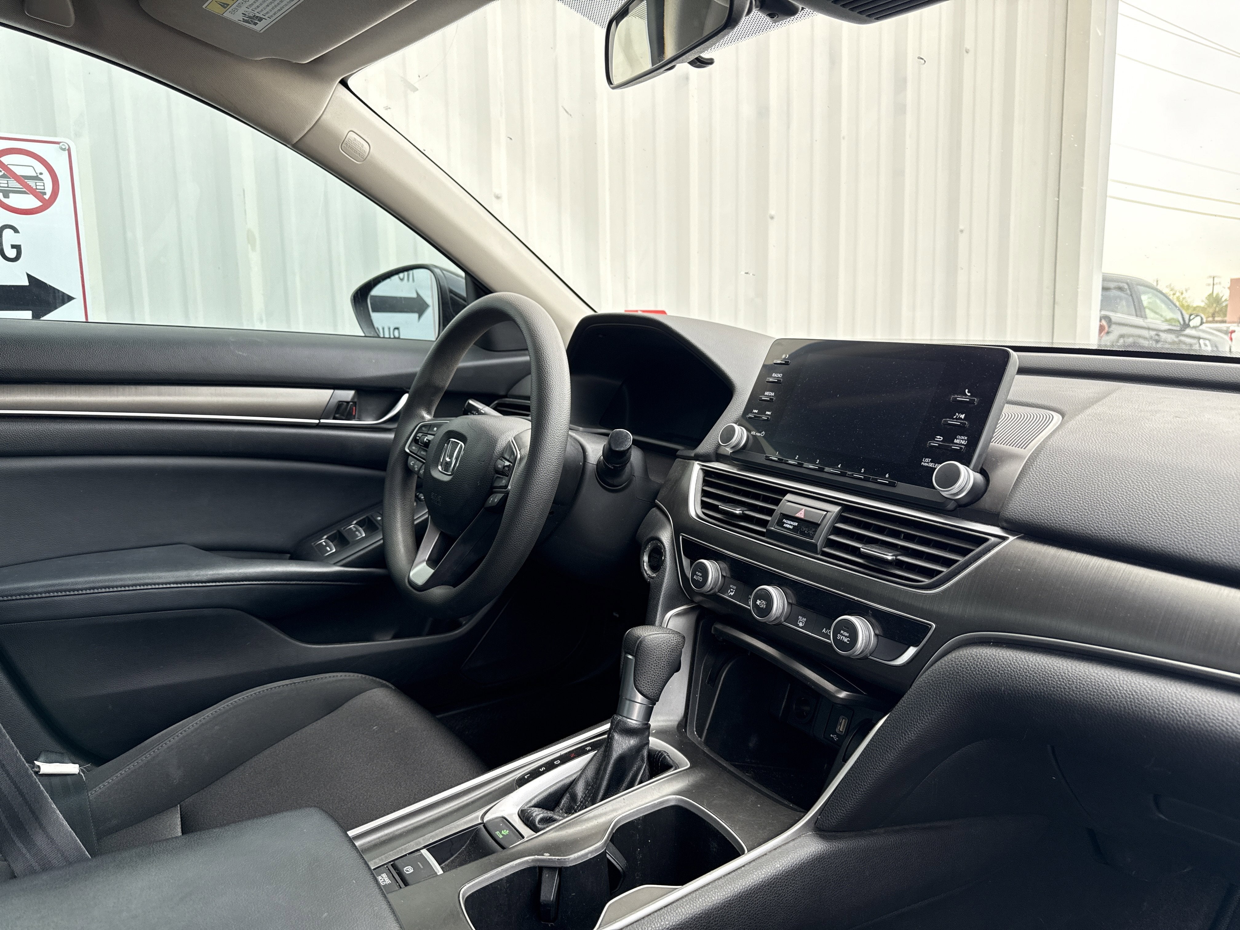 2018 Honda Accord Sedan LX 1.5T