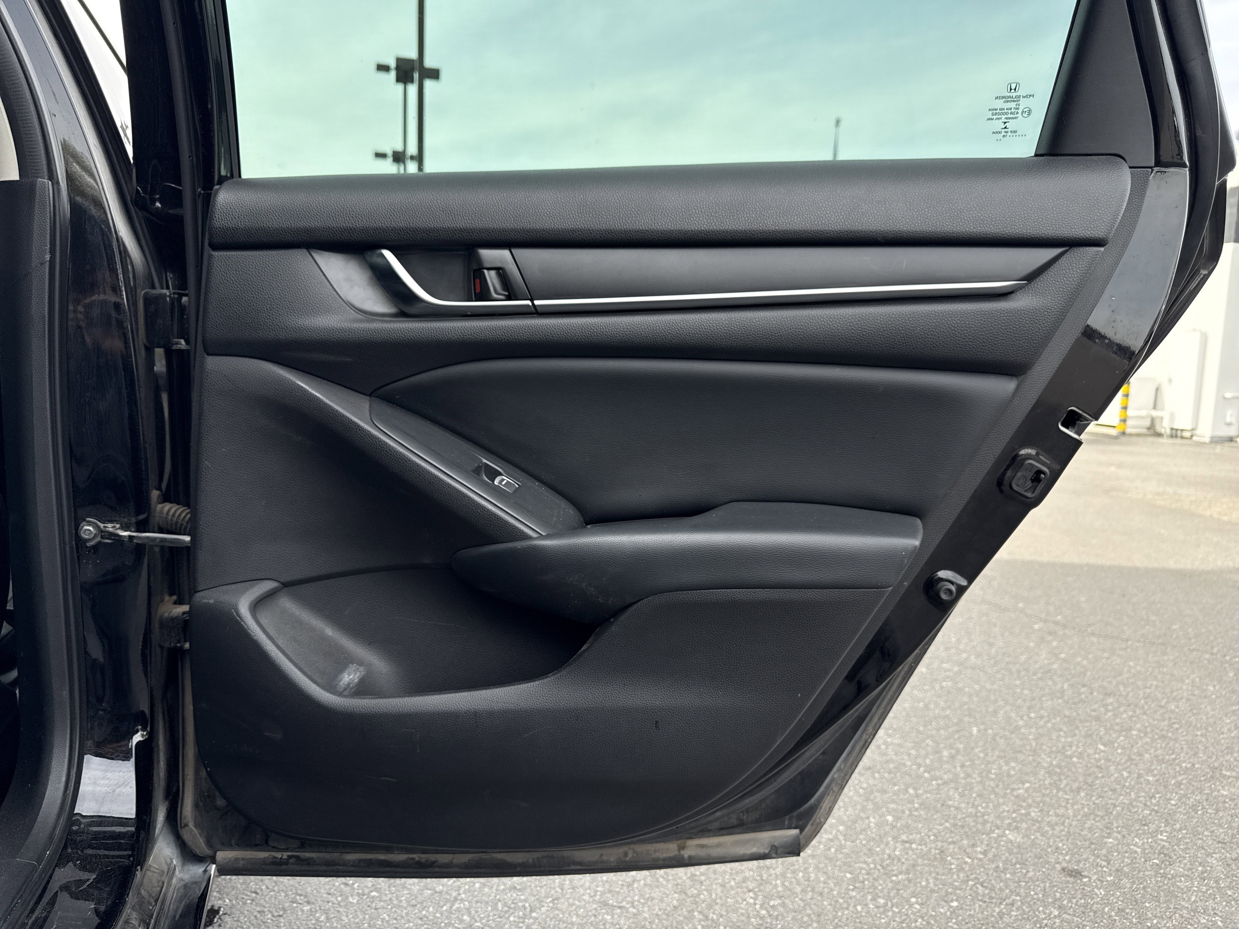 2018 Honda Accord Sedan LX 1.5T