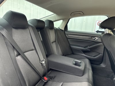 2018 Honda Accord Sedan LX 1.5T