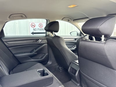 2018 Honda Accord Sedan LX 1.5T