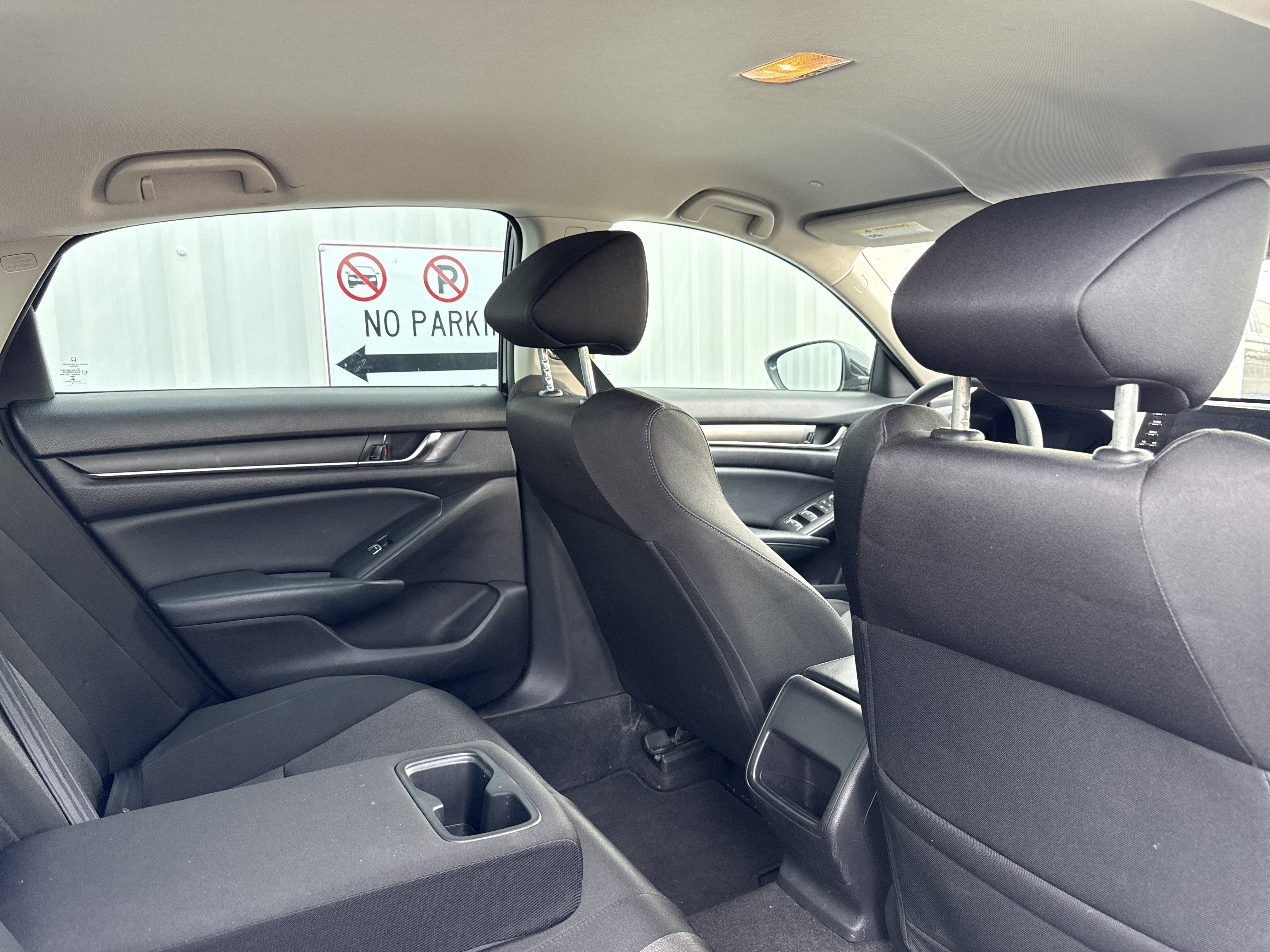 2018 Honda Accord Sedan LX 1.5T