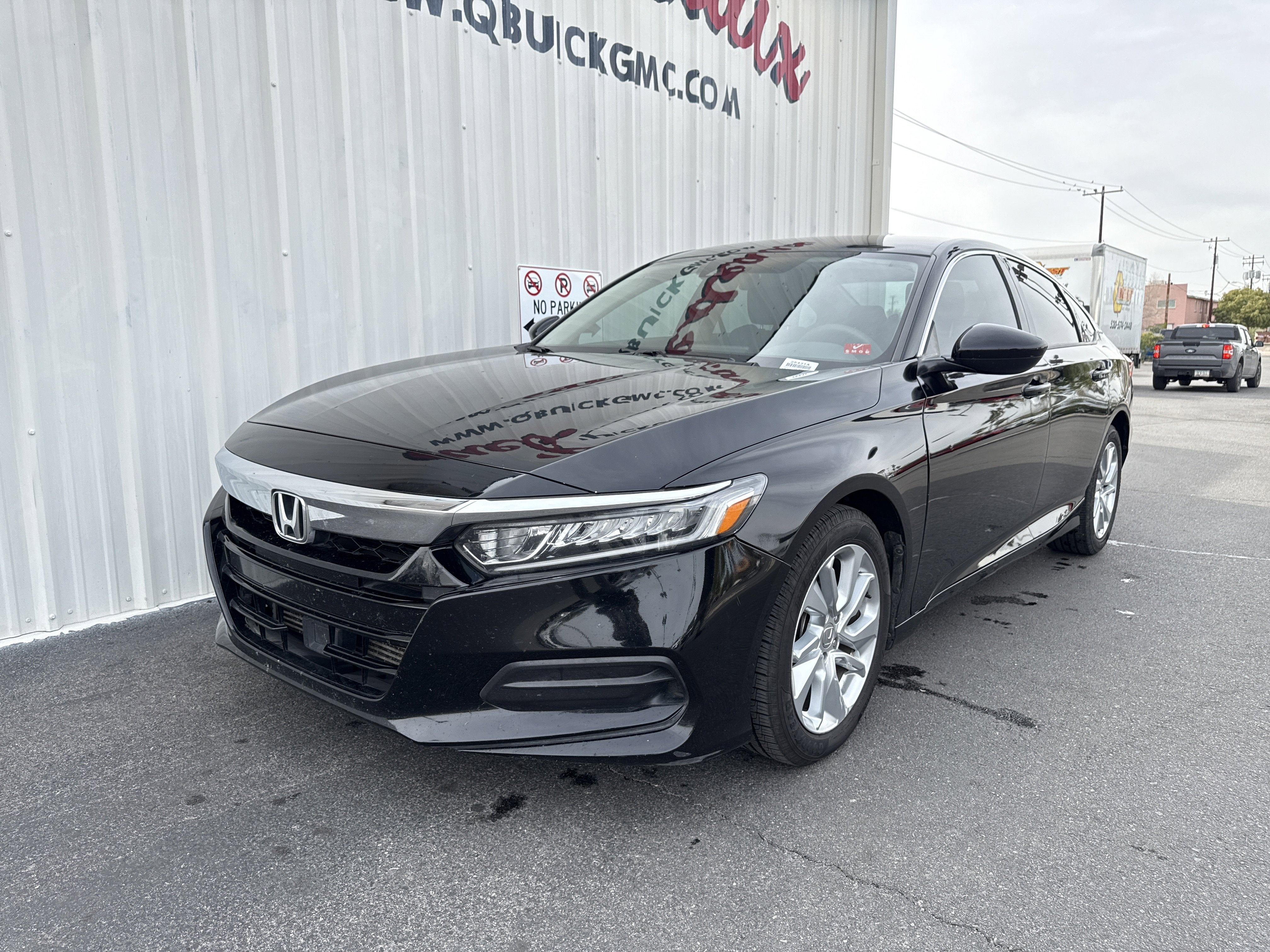 2018 Honda Accord Sedan LX 1.5T
