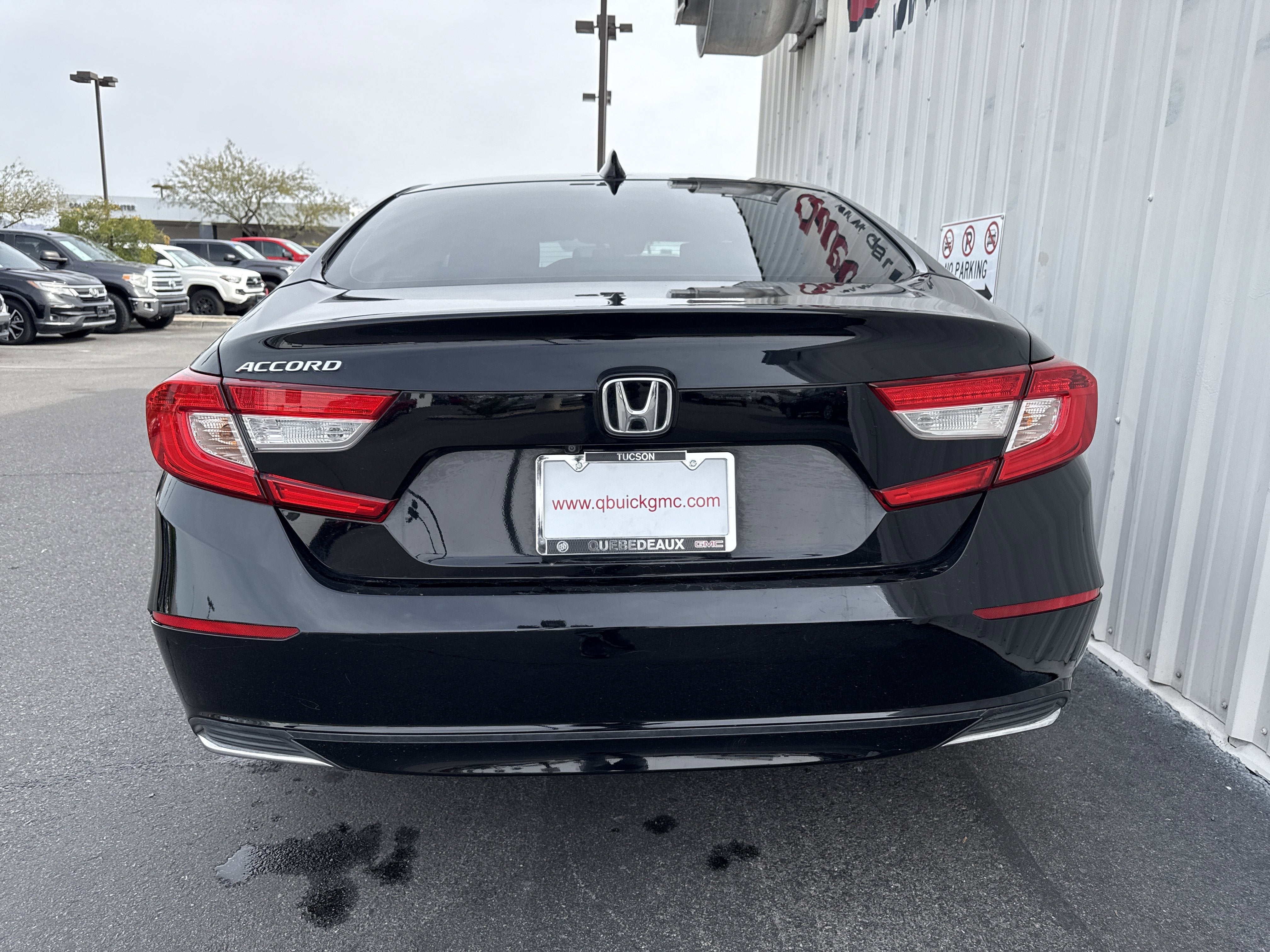 2018 Honda Accord Sedan LX 1.5T
