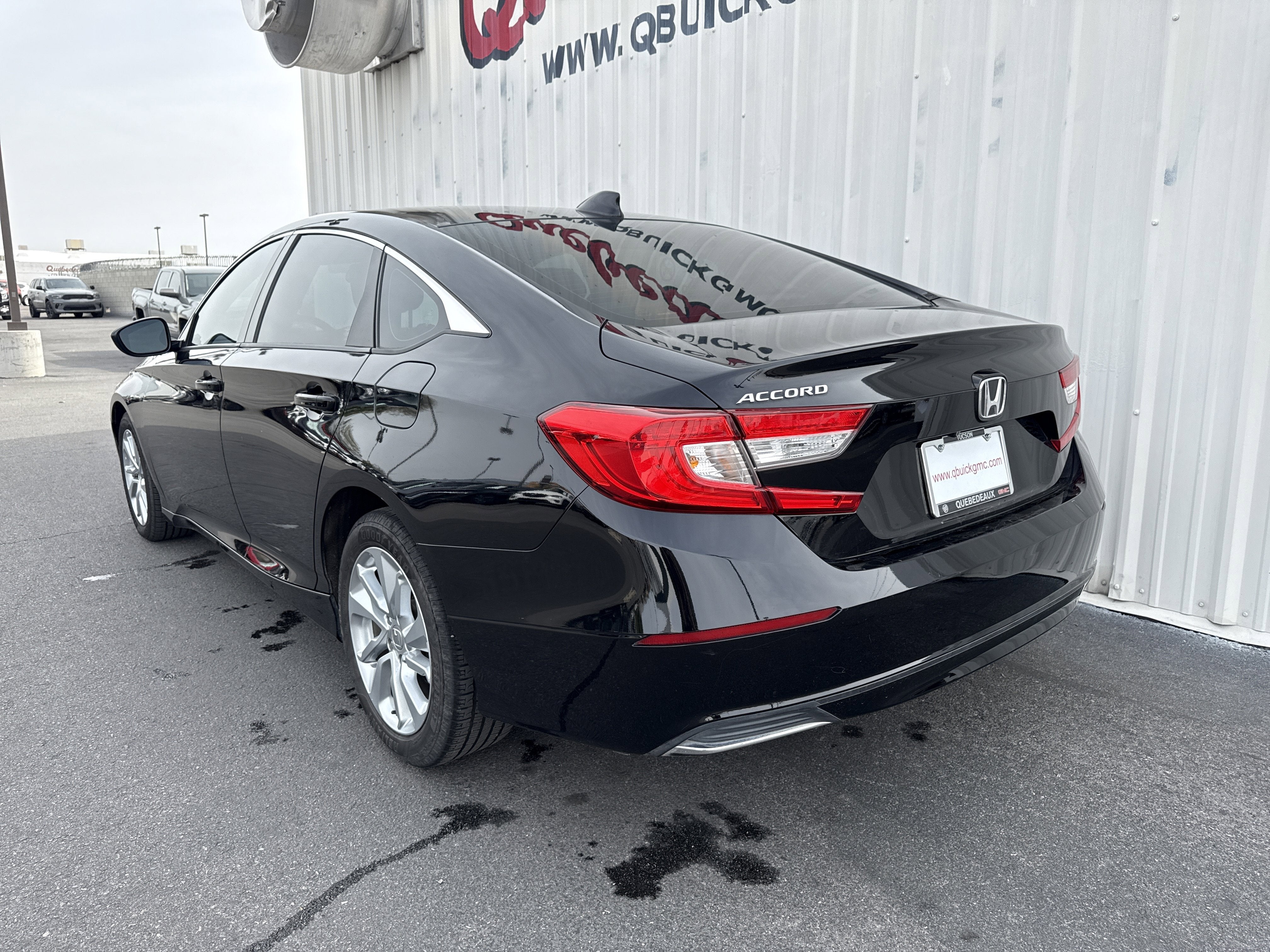 2018 Honda Accord Sedan LX 1.5T