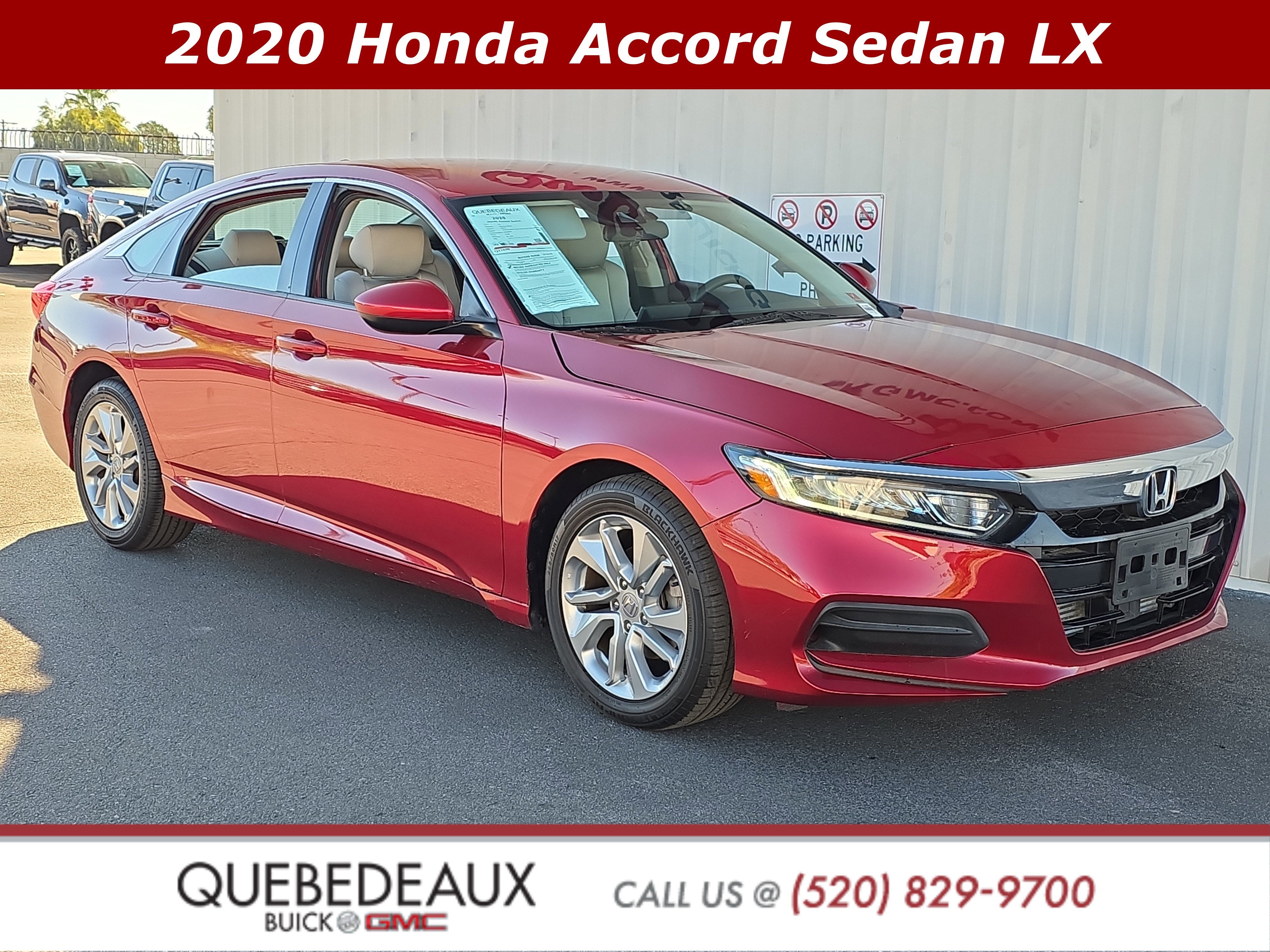 2020 Honda Accord Sedan LX