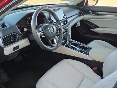 2020 Honda Accord Sedan LX