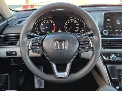 2020 Honda Accord Sedan LX