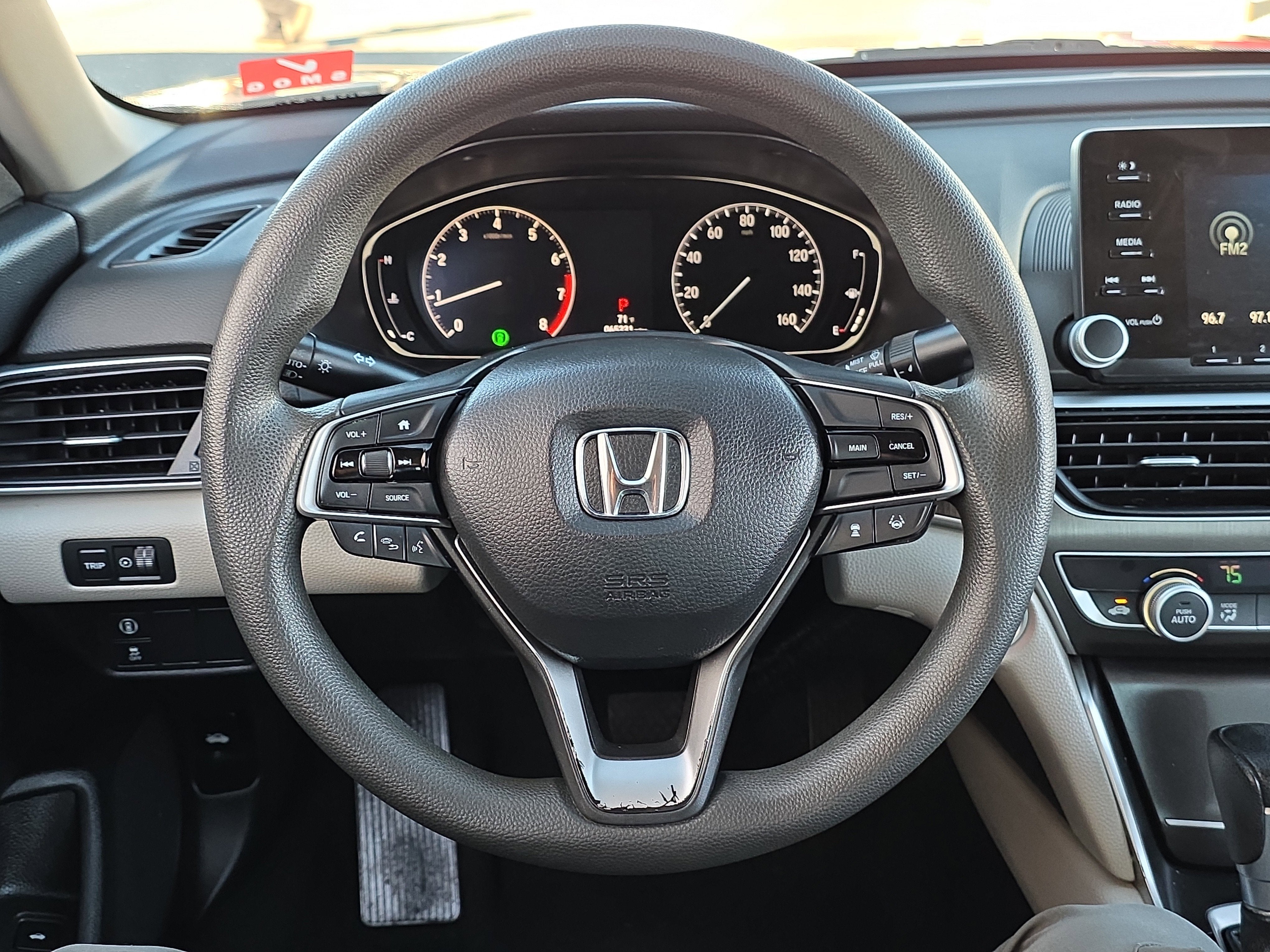 2020 Honda Accord Sedan LX