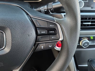 2020 Honda Accord Sedan LX