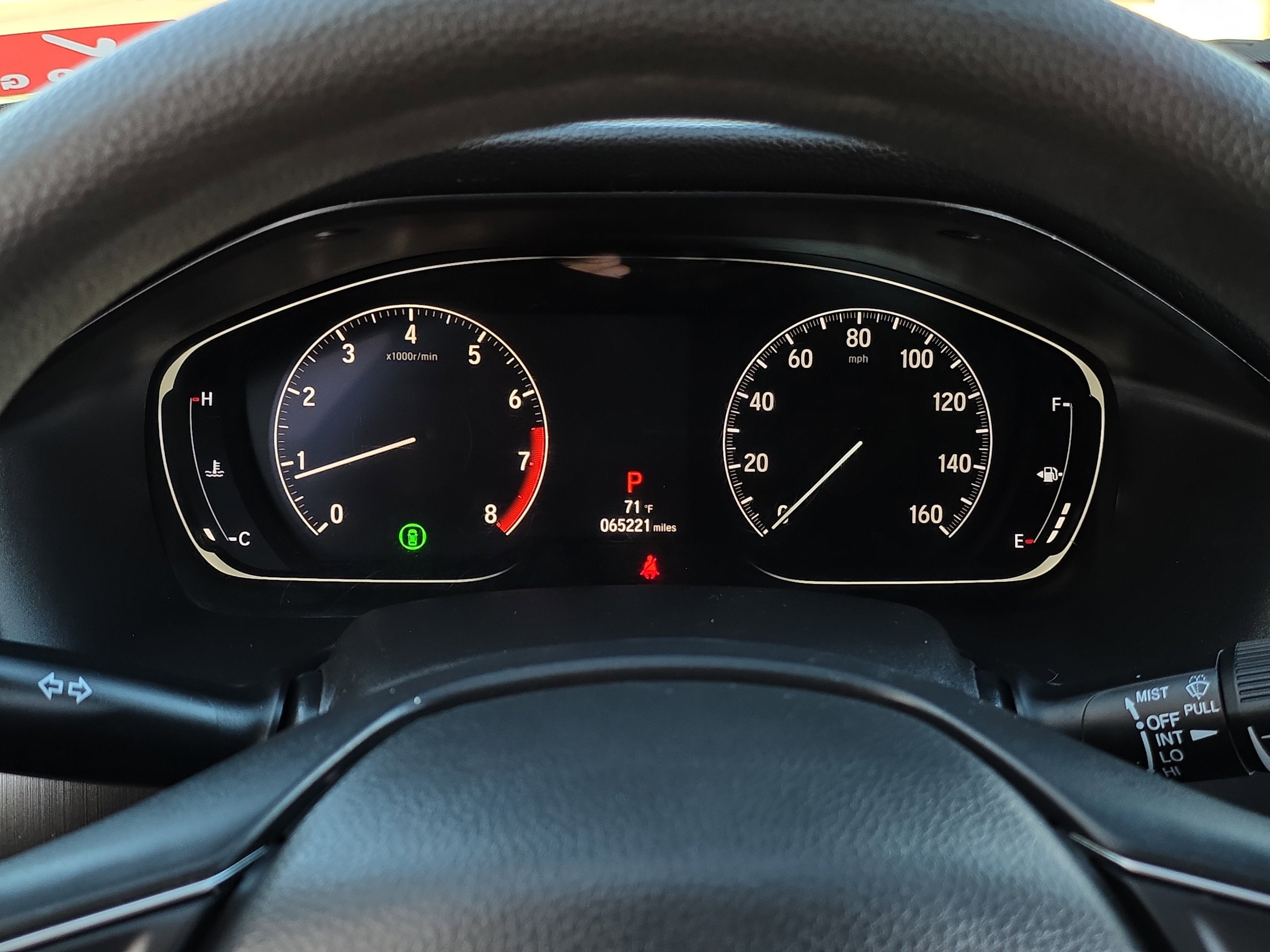 2020 Honda Accord Sedan LX