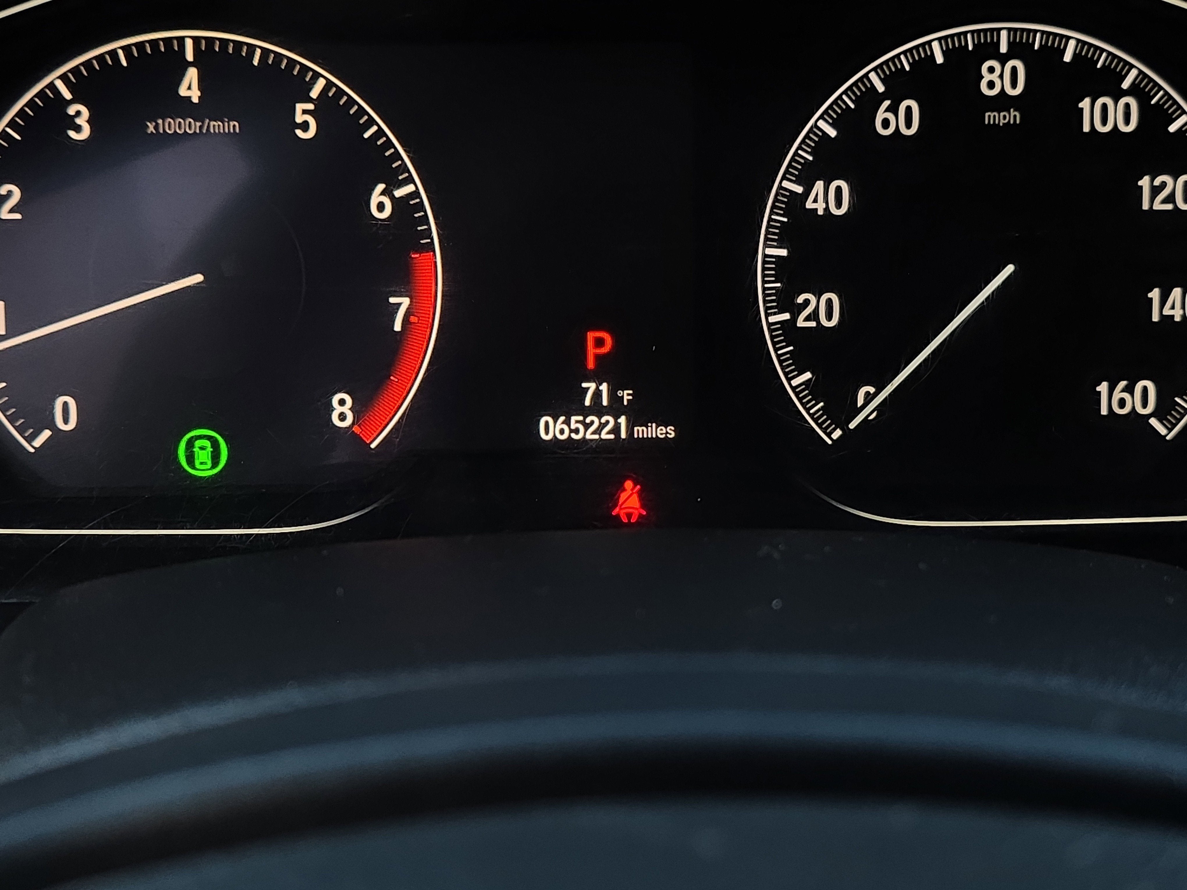 2020 Honda Accord Sedan LX