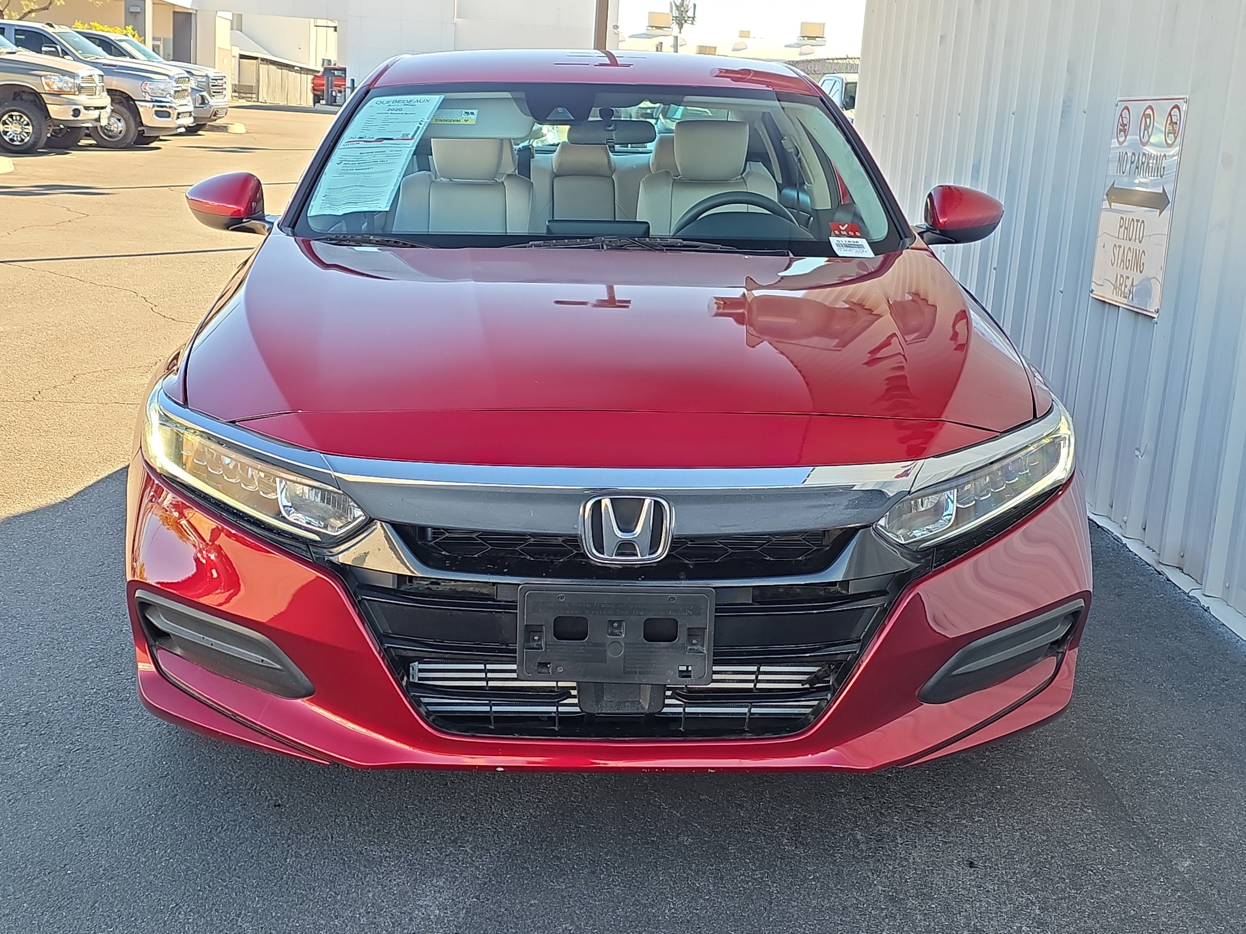 2020 Honda Accord Sedan LX