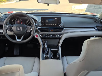 2020 Honda Accord Sedan LX