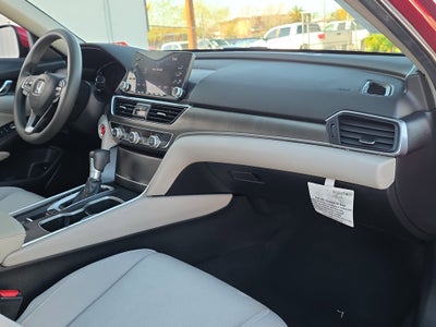2020 Honda Accord Sedan LX