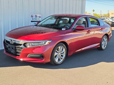 2020 Honda Accord Sedan LX