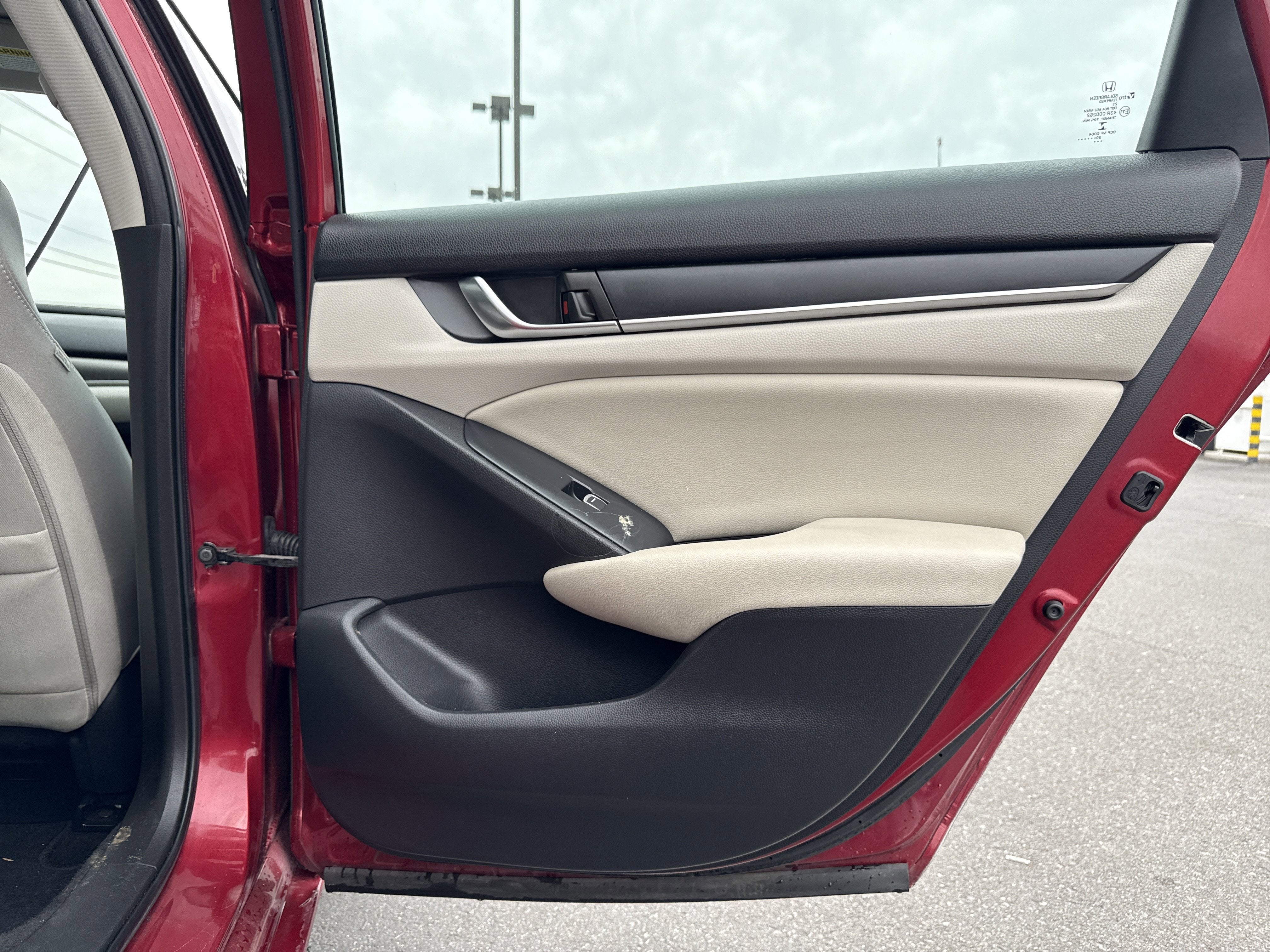 2020 Honda Accord Sedan LX