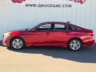 2020 Honda Accord Sedan LX