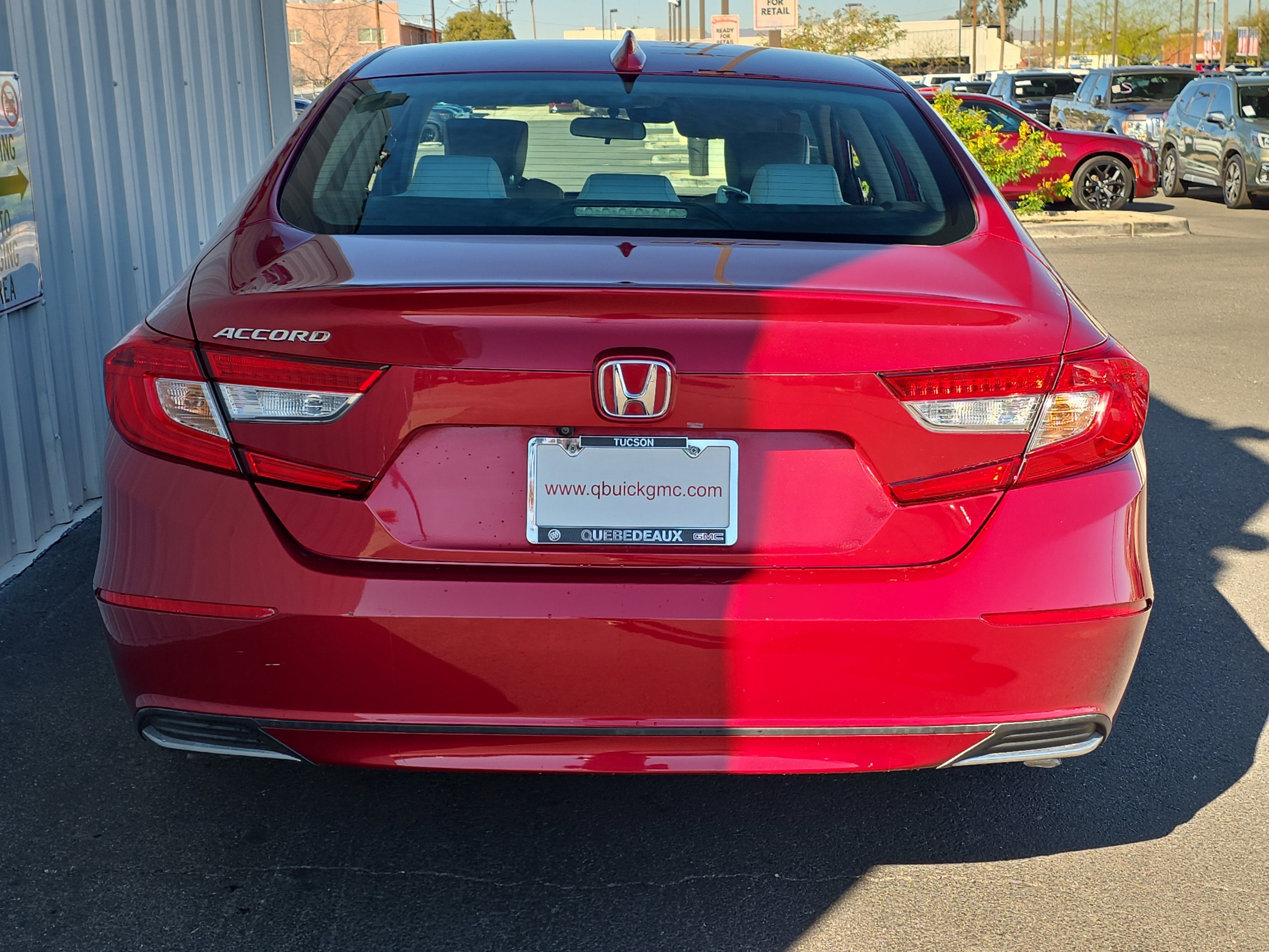 2020 Honda Accord Sedan LX