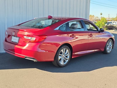 2020 Honda Accord Sedan LX