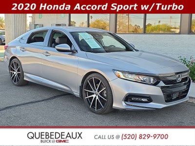 2020 Honda Accord Sedan Sport