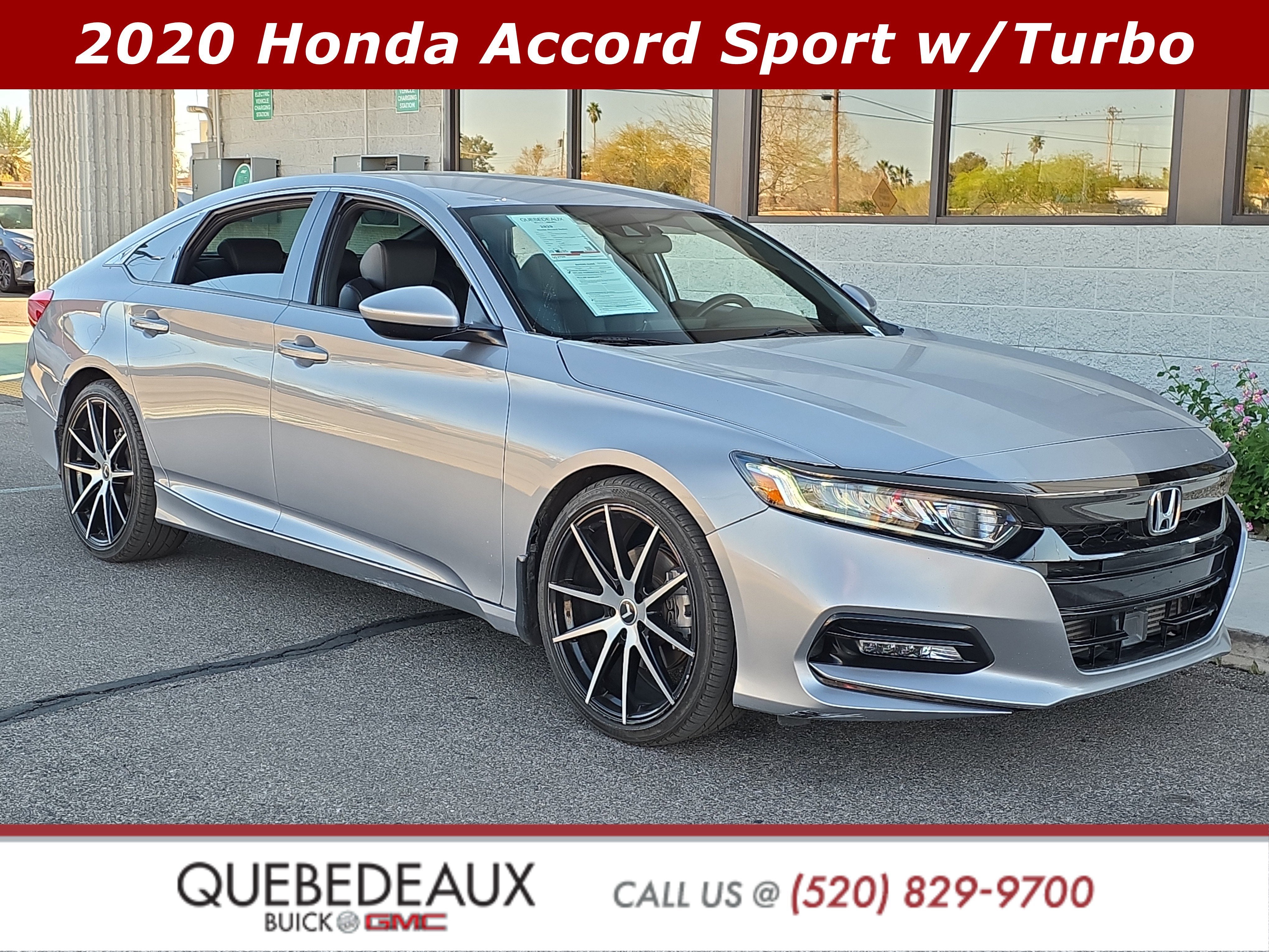 2020 Honda Accord Sedan Sport