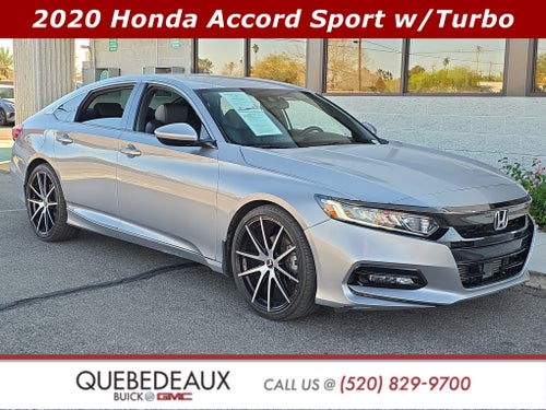 2020 Honda Accord Sedan Sport