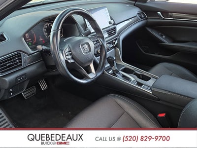 2020 Honda Accord Sedan Sport