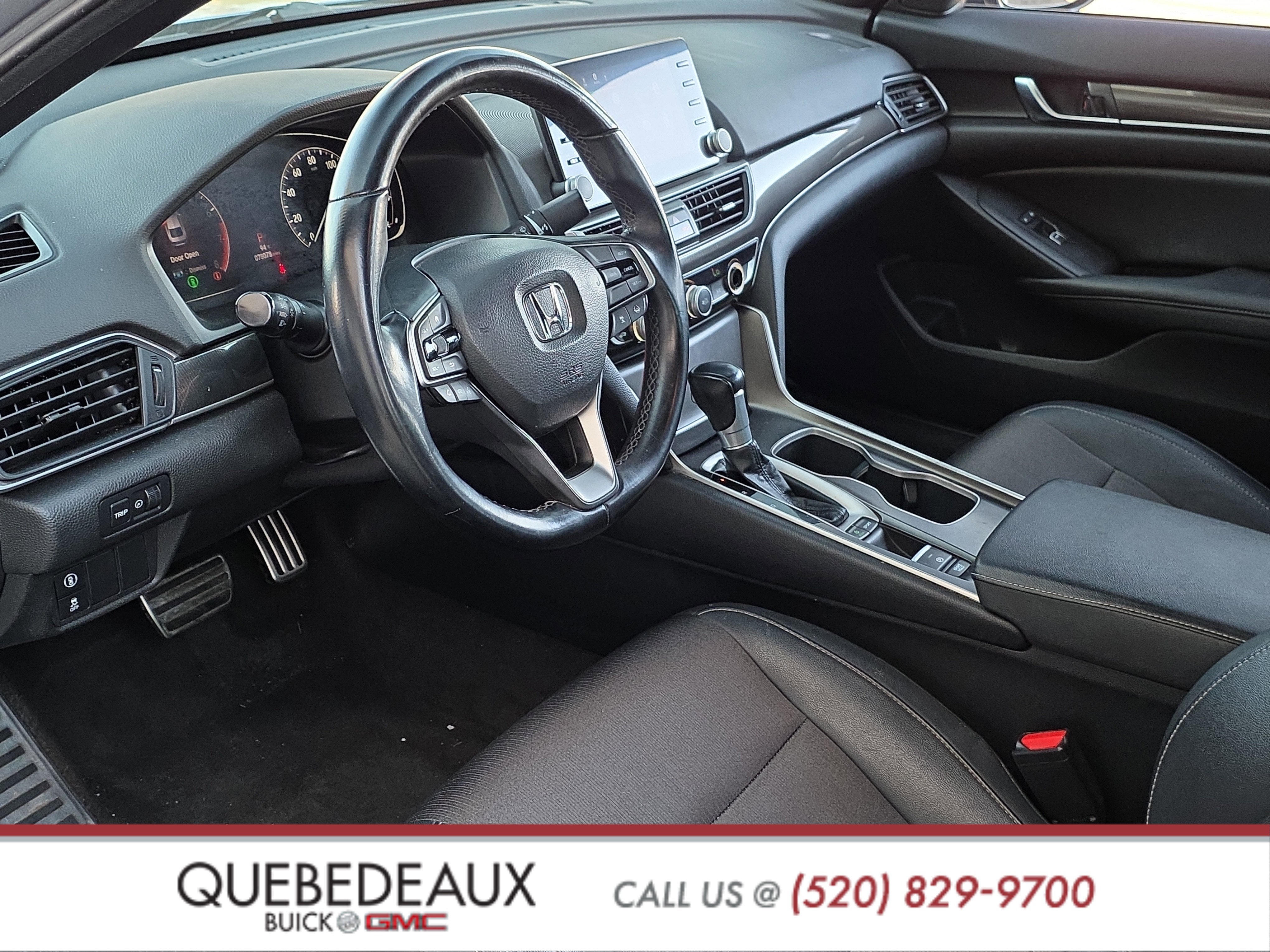 2020 Honda Accord Sedan Sport