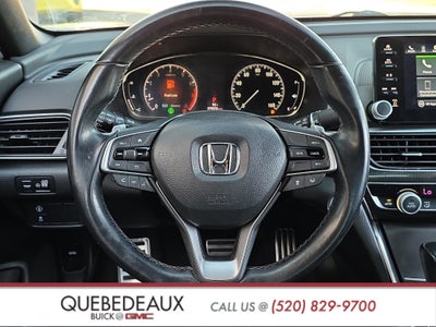 2020 Honda Accord Sedan Sport