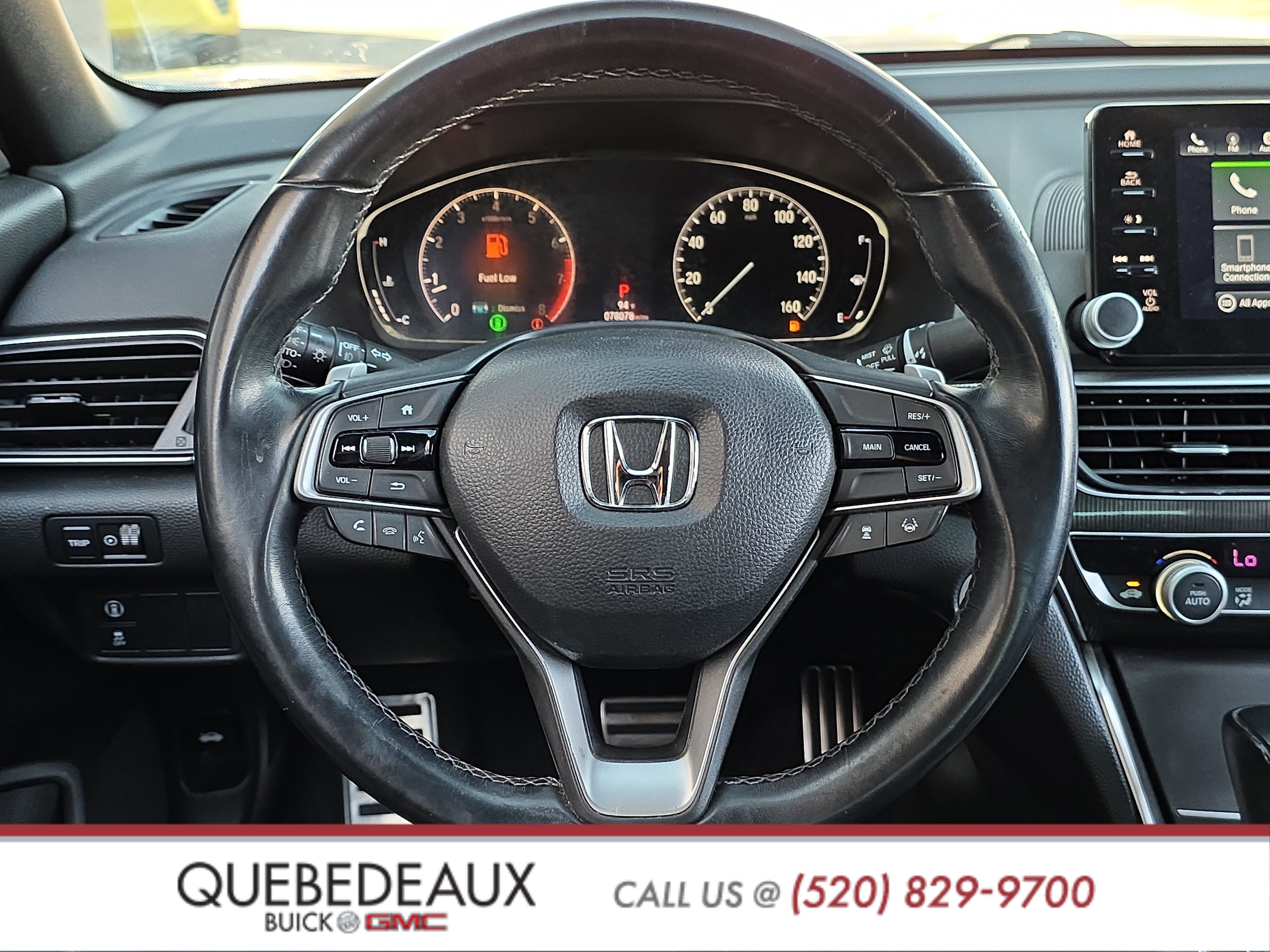 2020 Honda Accord Sedan Sport