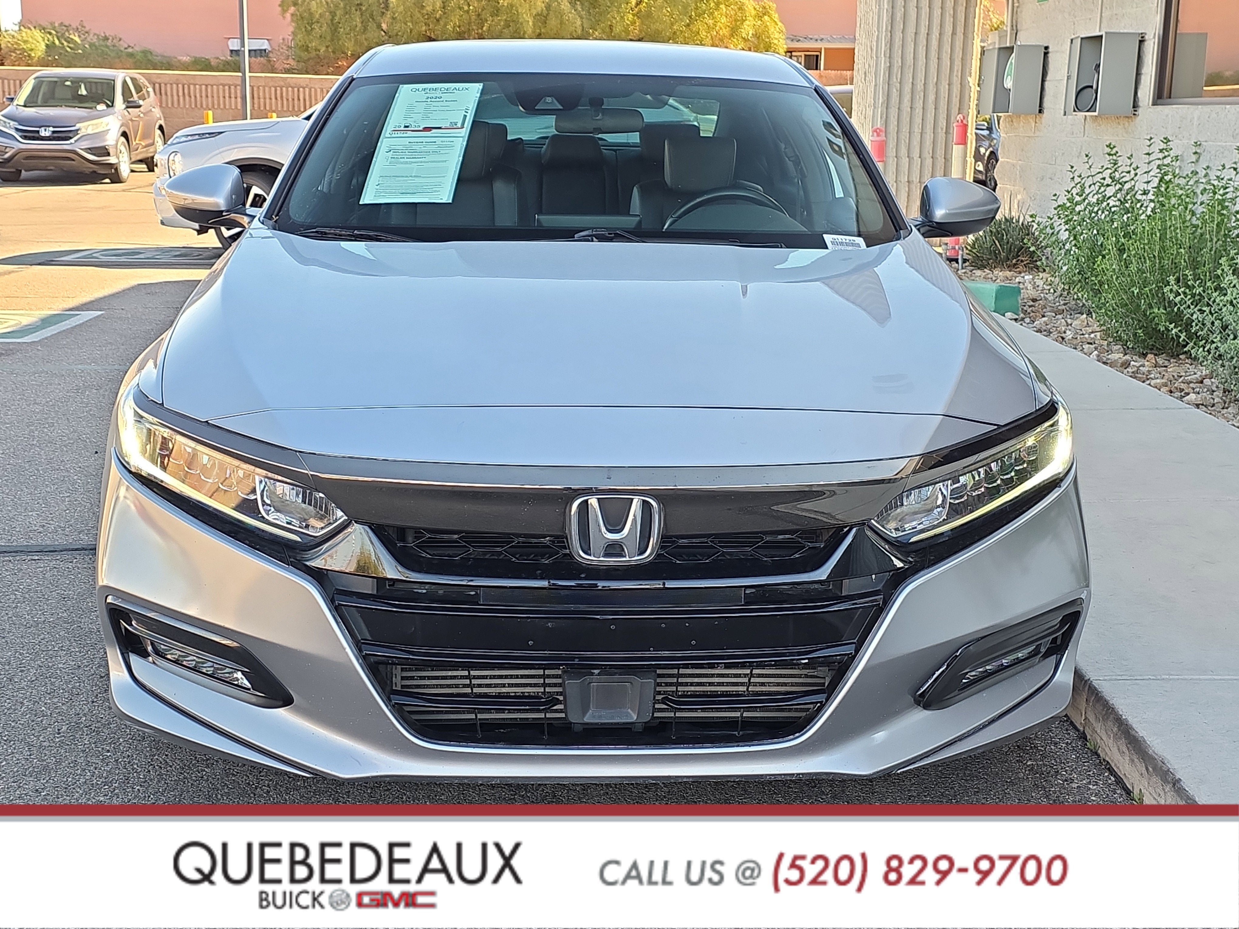 2020 Honda Accord Sedan Sport