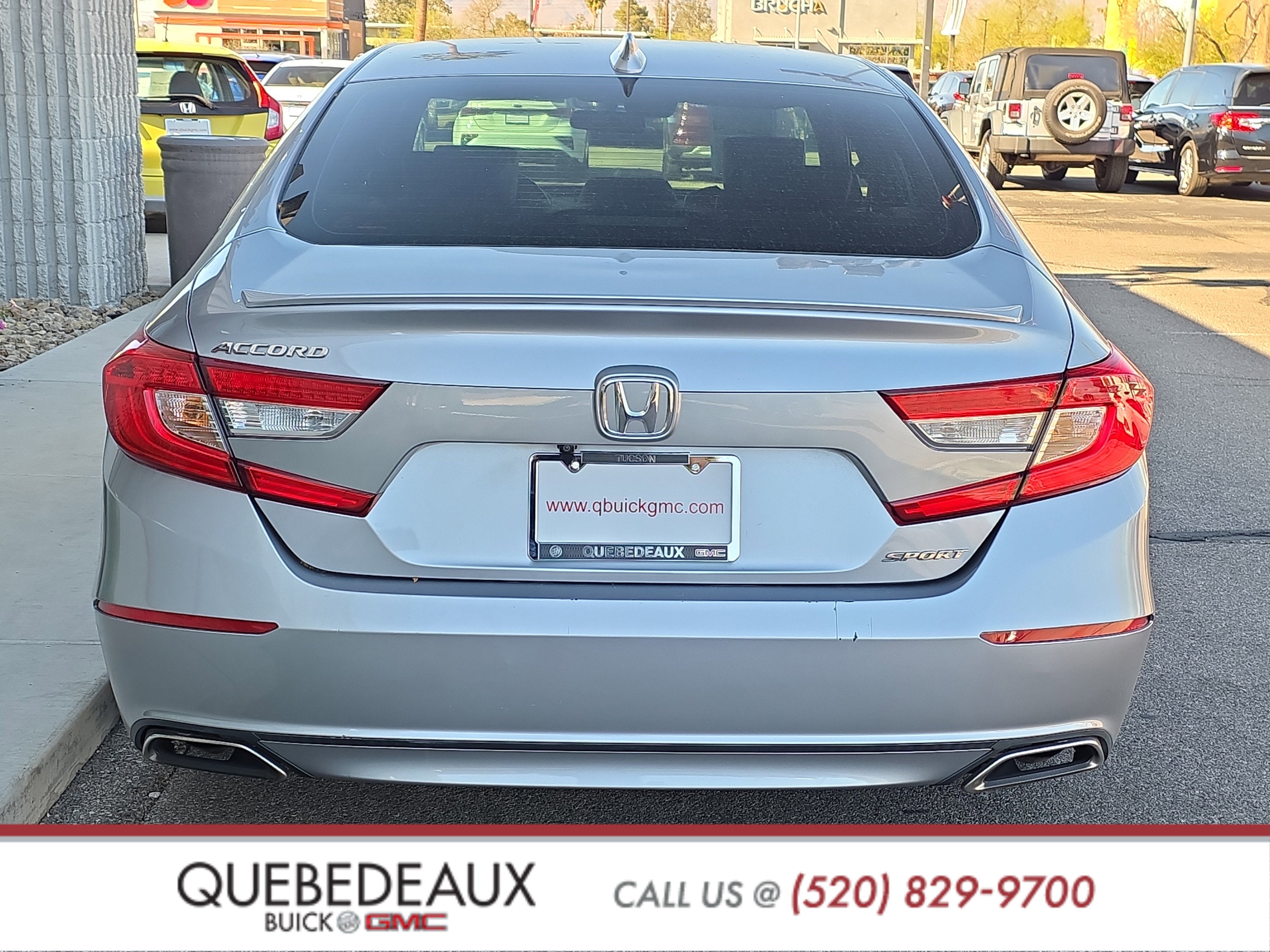 2020 Honda Accord Sedan Sport