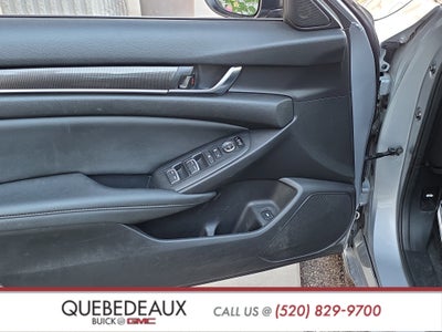 2020 Honda Accord Sedan Sport