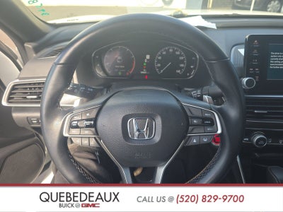 2022 Honda Accord Sedan Sport