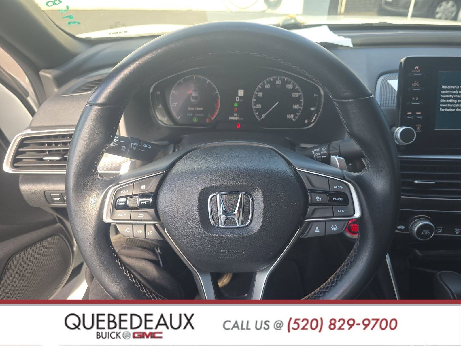 2022 Honda Accord Sedan Sport